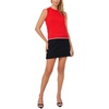 image:imageVince Camuto Womens Crew Neck Sleeveless TopLobster Red