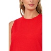 image:imageVince Camuto Womens Crew Neck Sleeveless TopLobster Red