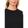 image:imageVince Camuto Womens Crew Neck Sleeveless TopRich Black