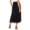 image:imageVince Camuto Womens Crochet Maxi SkirtRich Black