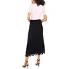 image:imageVince Camuto Womens Crochet Maxi SkirtRich Black