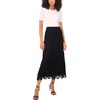 image:imageVince Camuto Womens Crochet Maxi SkirtRich Black
