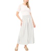 image:imageVince Camuto Womens Cropped Wide Leg PantClassic Navy