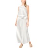 image:imageVince Camuto Womens Cropped Wide Leg PantClassic Navy