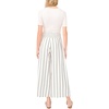 image:imageVince Camuto Womens Cropped Wide Leg PantClassic Navy