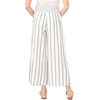 image:imageVince Camuto Womens Cropped Wide Leg PantClassic Navy