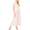 image:imageVince Camuto Womens Cropped Wide Leg PantRed Hot