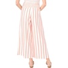 image:imageVince Camuto Womens Cropped Wide Leg PantRed Hot