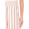 image:imageVince Camuto Womens Cropped Wide Leg PantRed Hot