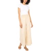 image:imageVince Camuto Womens Cropped Wide Leg PantSand Drift
