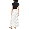 image:imageVince Camuto Womens Cropped Wide Leg PantUltra White