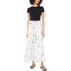 image:imageVince Camuto Womens Cropped Wide Leg PantUltra White