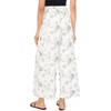 image:imageVince Camuto Womens Cropped Wide Leg PantUltra White