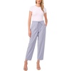image:imageVince Camuto Womens Drawstring Waist Slim PantSky