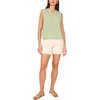 image:imageVince Camuto Womens Elastic Waist Sleeveless BlouseEucalyptus