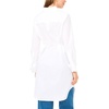 image:imageVince Camuto Womens Extra Long Belted Shirt Tail TopUltra White