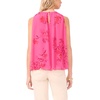 image:imageVince Camuto Womens Floral Flowy Tank TopRasberry Sorbet