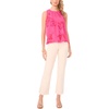 image:imageVince Camuto Womens Floral Flowy Tank TopRasberry Sorbet