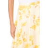 image:imageVince Camuto Womens Floral Pleated Straight Hem Maxi SkirtNew Ivory