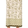 image:imageVince Camuto Womens Floral Print Knit Maxi SkirtLily Green