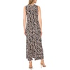 image:imageVince Camuto Womens Floral Print Sleeveless Keyhole Back Maxi DressRich Black