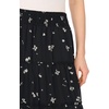 image:imageVince Camuto Womens Floral Print Smocked Waist Maxi SkirtRich Black