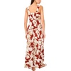 image:imageVince Camuto Womens Floral Print Thick Strap Sleeveless Maxi DressChili