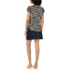 image:imageVince Camuto Womens Floral Print VNeck Front Placket BlouseSmoke Gray
