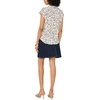 image:imageVince Camuto Womens Floral Print VNeck Front Placket BlouseSoft Cream