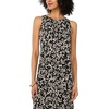 image:imageVince Camuto Womens Floral Sleeveless Maxi DressSmoke Gray
