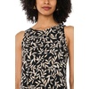 image:imageVince Camuto Womens Floral Sleeveless Maxi DressSmoke Gray