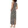 image:imageVince Camuto Womens Floral Sleeveless Maxi DressSmoke Gray
