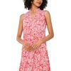 image:imageVince Camuto Womens Floral V Neck Sleeveless Maxi DressLobster Red
