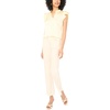 image:imageVince Camuto Womens Flutter Sleeve Tie Split Neck BlousePale Lemon