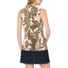 image:imageVince Camuto Womens Front Cross Over Wrap Sleeveless Tank TopBurnt Olive