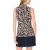 image:imageVince Camuto Womens Front Cross Over Wrap Sleeveless Tank TopRich Black