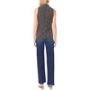 image:imageVince Camuto Womens Front Cross Over Wrap Tank TopRich Black
