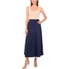 image:imageVince Camuto Womens Front Seam a Line Skirt407 Classic Navy