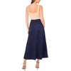 image:imageVince Camuto Womens Front Seam a Line Skirt407 Classic Navy
