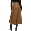 image:imageVince Camuto Womens Front Seam a Line SkirtCamel