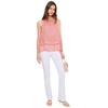 image:imageVince Camuto Womens Halter Neck Shell with PeplumLobster Red