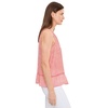 image:imageVince Camuto Womens Halter Neck Shell with PeplumLobster Red