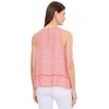 image:imageVince Camuto Womens Halter Neck Shell with PeplumLobster Red