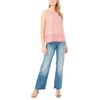 image:imageVince Camuto Womens Halter Neck Shell with PeplumLobster Red