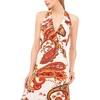 image:imageVince Camuto Womens Halter Neck Slit DressNew Ivory