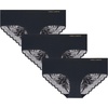 image:imageVince Camuto Womens Hipster Underwear Soft Seamless Lace Breathable Ladies Panties 36 Pack Ropa Interior de MujerBlack 3pk