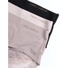 image:imageVince Camuto Womens Hipster Underwear Soft Seamless Lace Breathable Ladies Panties 36 Pack Ropa Interior de MujerBlackSoft VioletTaupe 3pk