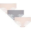 image:imageVince Camuto Womens Hipster Underwear Soft Seamless Lace Breathable Ladies Panties 36 Pack Ropa Interior de MujerMorganiteGreyMorganite 3pk
