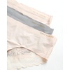 image:imageVince Camuto Womens Hipster Underwear Soft Seamless Lace Breathable Ladies Panties 36 Pack Ropa Interior de MujerMorganiteGreyMorganite 3pk