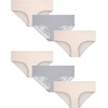 image:imageVince Camuto Womens Hipster Underwear Soft Seamless Lace Breathable Ladies Panties 36 Pack Ropa Interior de MujerMorganiteGreyMorganite 6pk